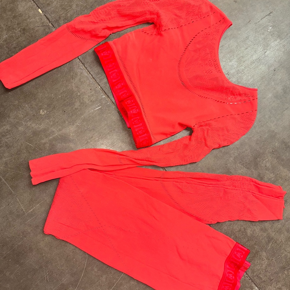 Wolford Bold Orange Knitwear